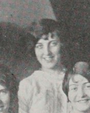Olive M. Peters in the Home Economics photograph, 1926
