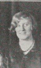 Alice MacOdrum in the Home Economics photograph, 1926