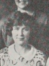 Dorothy Mildred Gray in the Klawhowjaha Bjustofe Club photograph, 1926