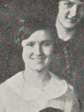 Mahala Whitman in the Klawhowjaha Bjustofe Club photograph, 1926