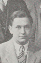 Haskell C. Freedman in the Reception Committee photograph, 1926