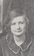 Mary M. Plunkett in the Reception Committee photograph, 1926