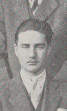 Robert Hart Daly in the Reception Committee photograph, 1926