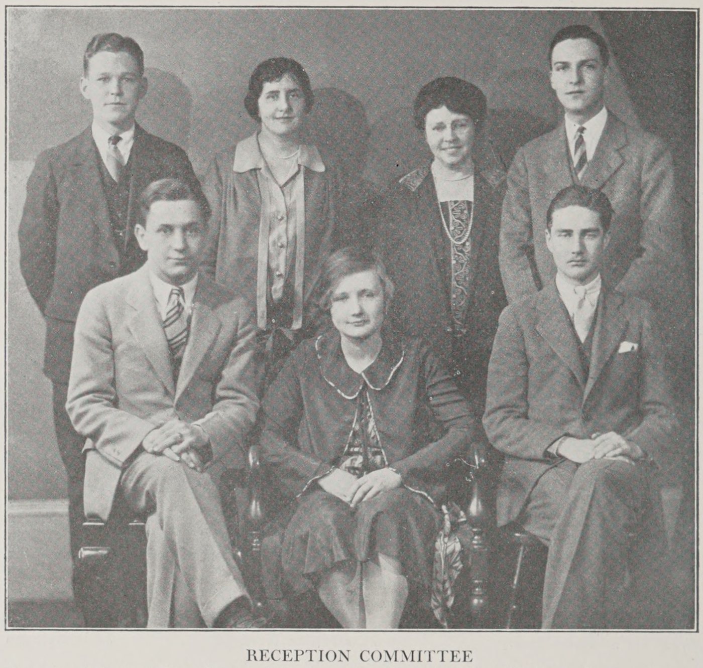 Reception Committee, Cambridge High and Latin School, 1926