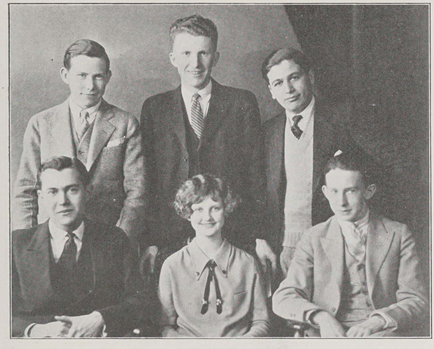 The Literary Club, Cambridge High and Latin School, 1926