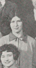 Dorothy Hager in the The Review photograph, 1926