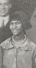 Madeline Norma Margetson in the The Review photograph, 1926