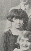 Agnes Berry in the The Review photograph, 1926