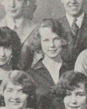 Margery Gerould in the The Review photograph, 1926