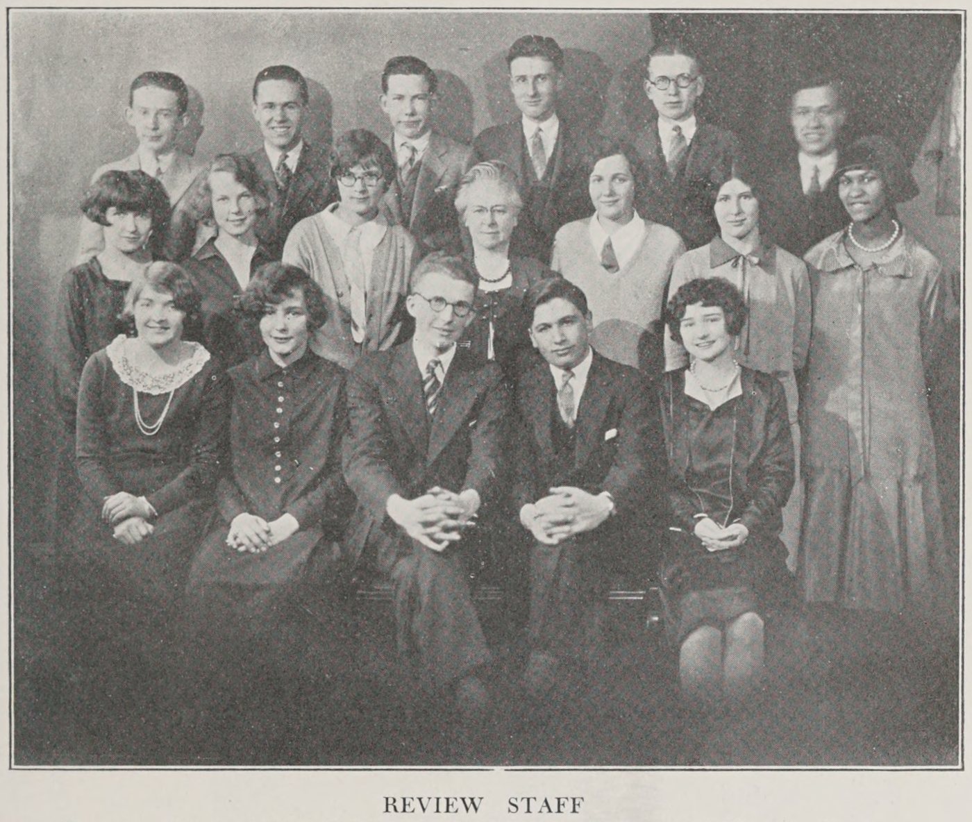 The Review, Cambridge High and Latin School, 1926