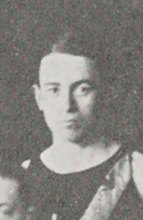 John Thomas Hughes in the Track photograph, 1926