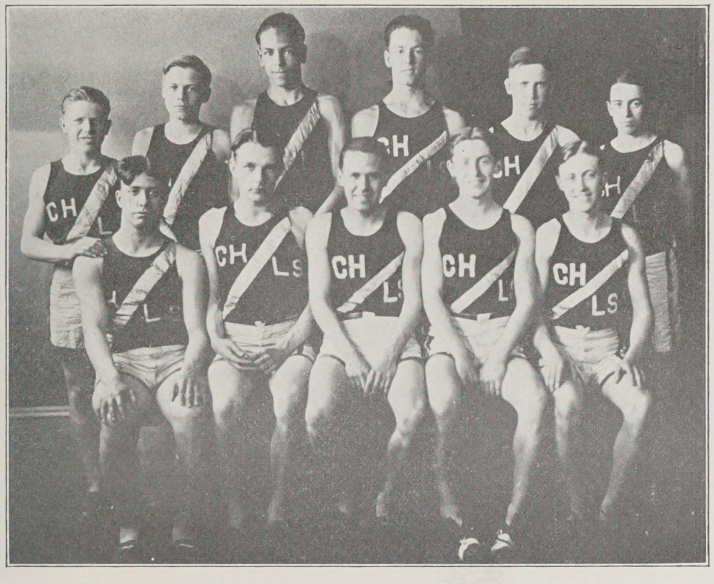 Track, Cambridge High and Latin School, 1926