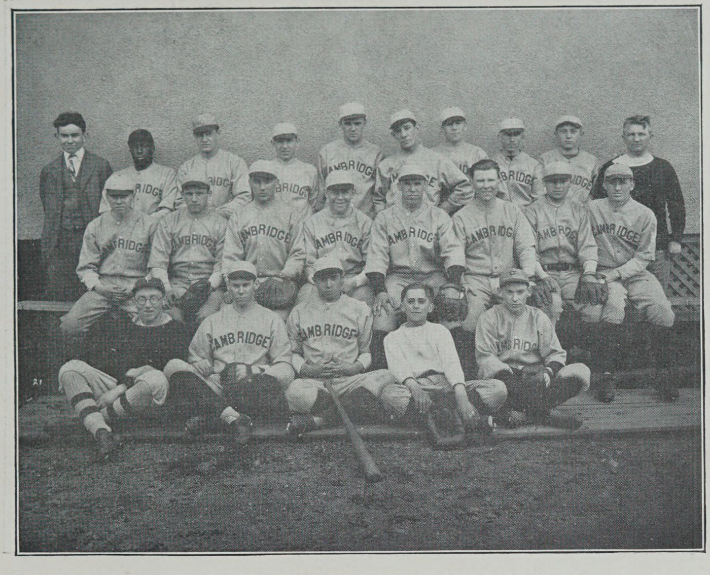 Baseball, Cambridge High and Latin School, 1927