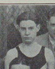 John Francis Jr. Daly in the Basketball photograph, 1927
