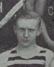 Alphonse Joseph Matursevitch in the Basketball photograph, 1927