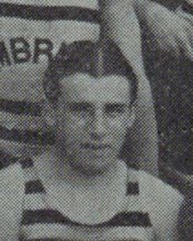 Albert Abraham Katz in the Basketball photograph, 1927
