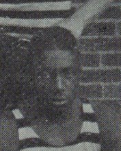 Redmond Henry Hilliard in the Basketball photograph, 1927