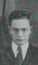 Carl David Laine in the Chess photograph, 1927
