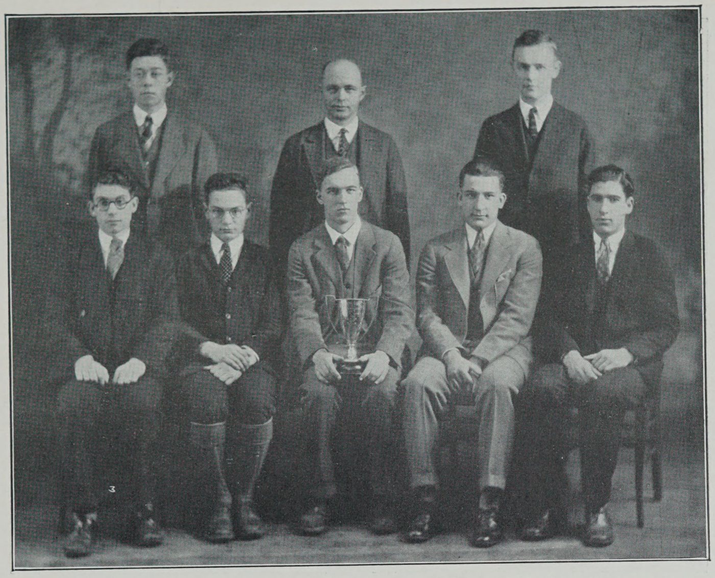 Chess, Cambridge High and Latin School, 1927
