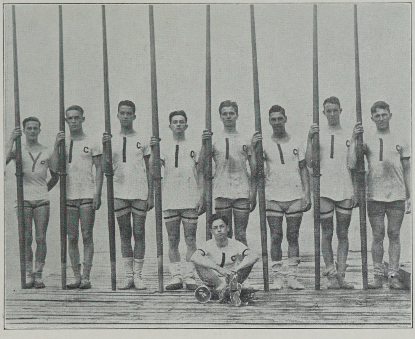 Crew, Cambridge High and Latin School, 1927