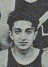 Peter Beshgetur in the Cross Country photograph, 1927