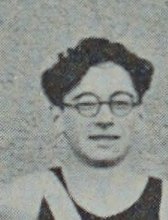 Albert B. Cooper in the Cross Country photograph, 1927