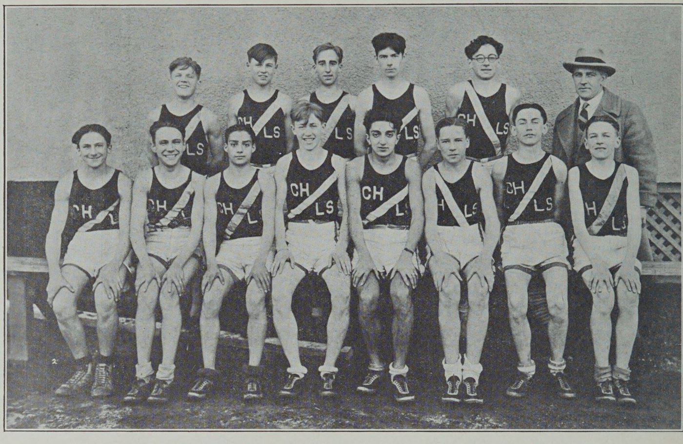 Cross Country, Cambridge High and Latin School, 1927