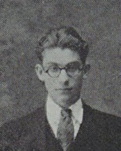 Samuel Fishman in the Debating Society photograph, 1927