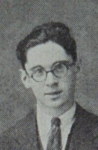 Albert B. Cooper in the Drama Committee photograph, 1927