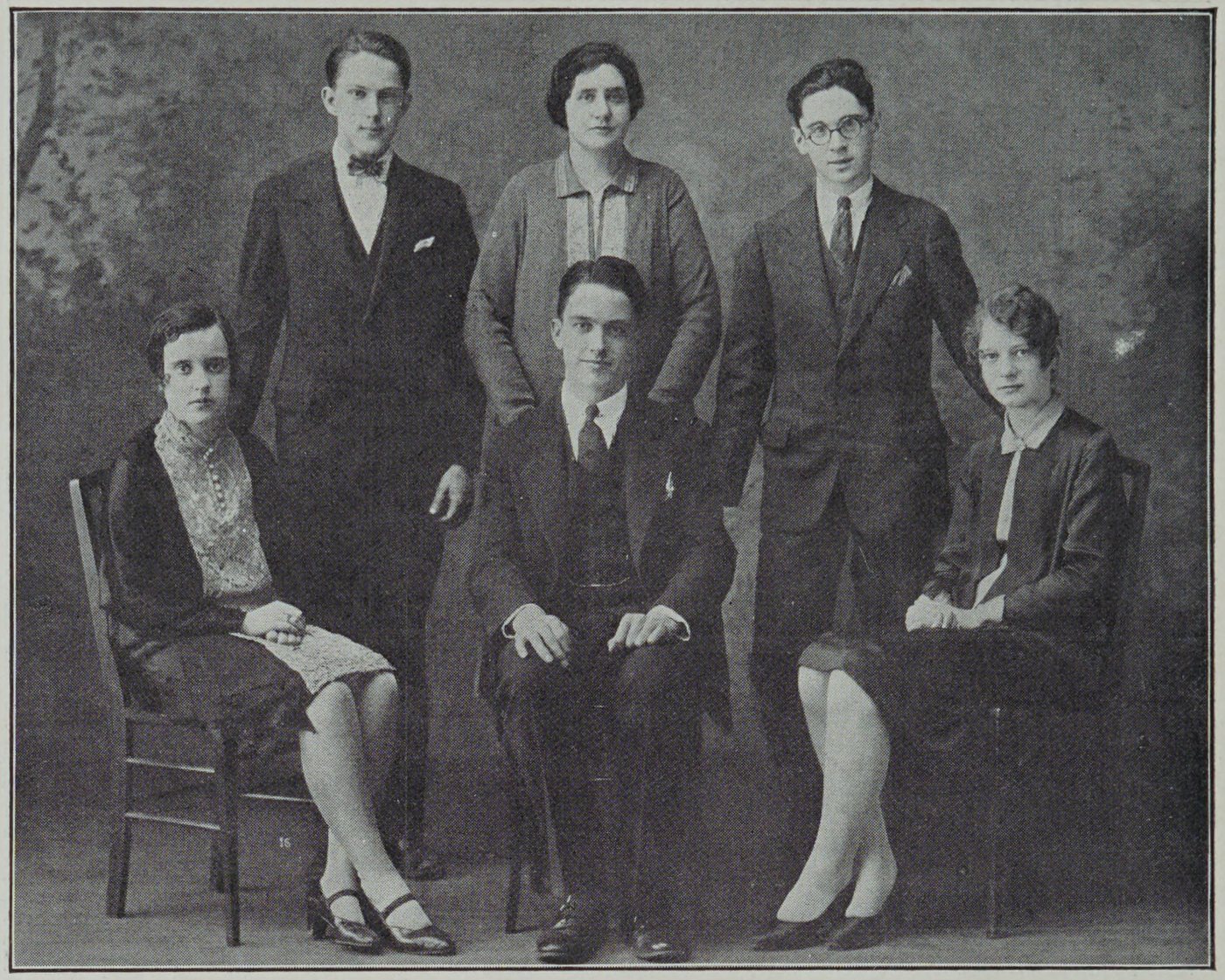Drama Committee, Cambridge High and Latin School, 1927