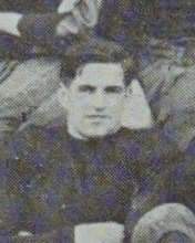 Edward Lawrence Kerr in the Football photograph, 1927