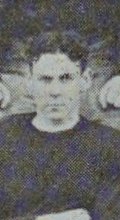 William Francis Trodden in the Football photograph, 1927
