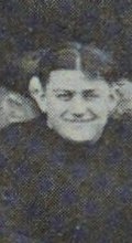 Alphonse Francis Popoli in the Football photograph, 1927