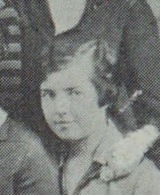 Mary Catherine Walworth in the Klawhowjaha Bjustofe Club photograph, 1927