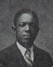 Joseph A. Horton in the Le Cercle Francais photograph, 1927