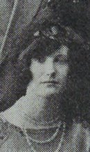 Marie Eloise Early in the Le Cercle Francais photograph, 1927