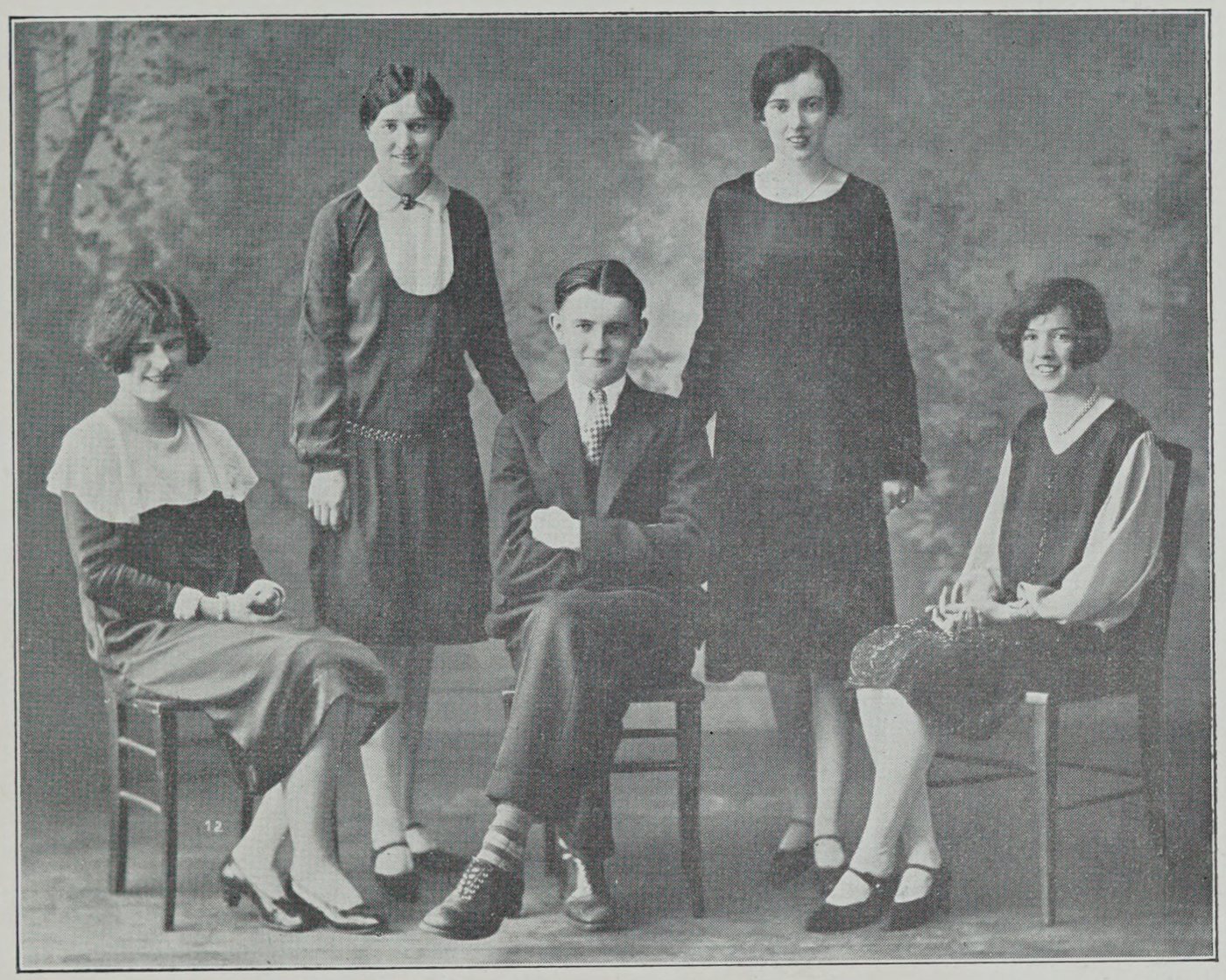 Senior Reception Committee, Cambridge High and Latin School, 1927