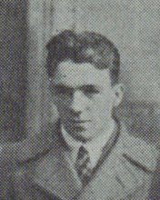 Vincent Fitzmaurice in the Swimming photograph, 1927