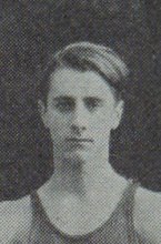 George Hutchinson Foley in the Swimming photograph, 1927