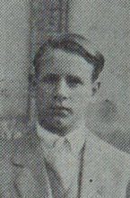 Charles Arthur Dale in the Swimming photograph, 1927