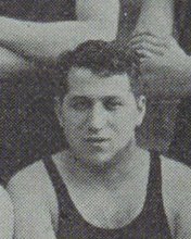 Bernard Maxwell Goldenberg in the Swimming photograph, 1927
