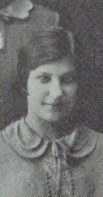 Ruth Melnick in the The Review photograph, 1927