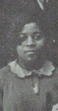 Henrietta Florence Banks in the The Review photograph, 1927