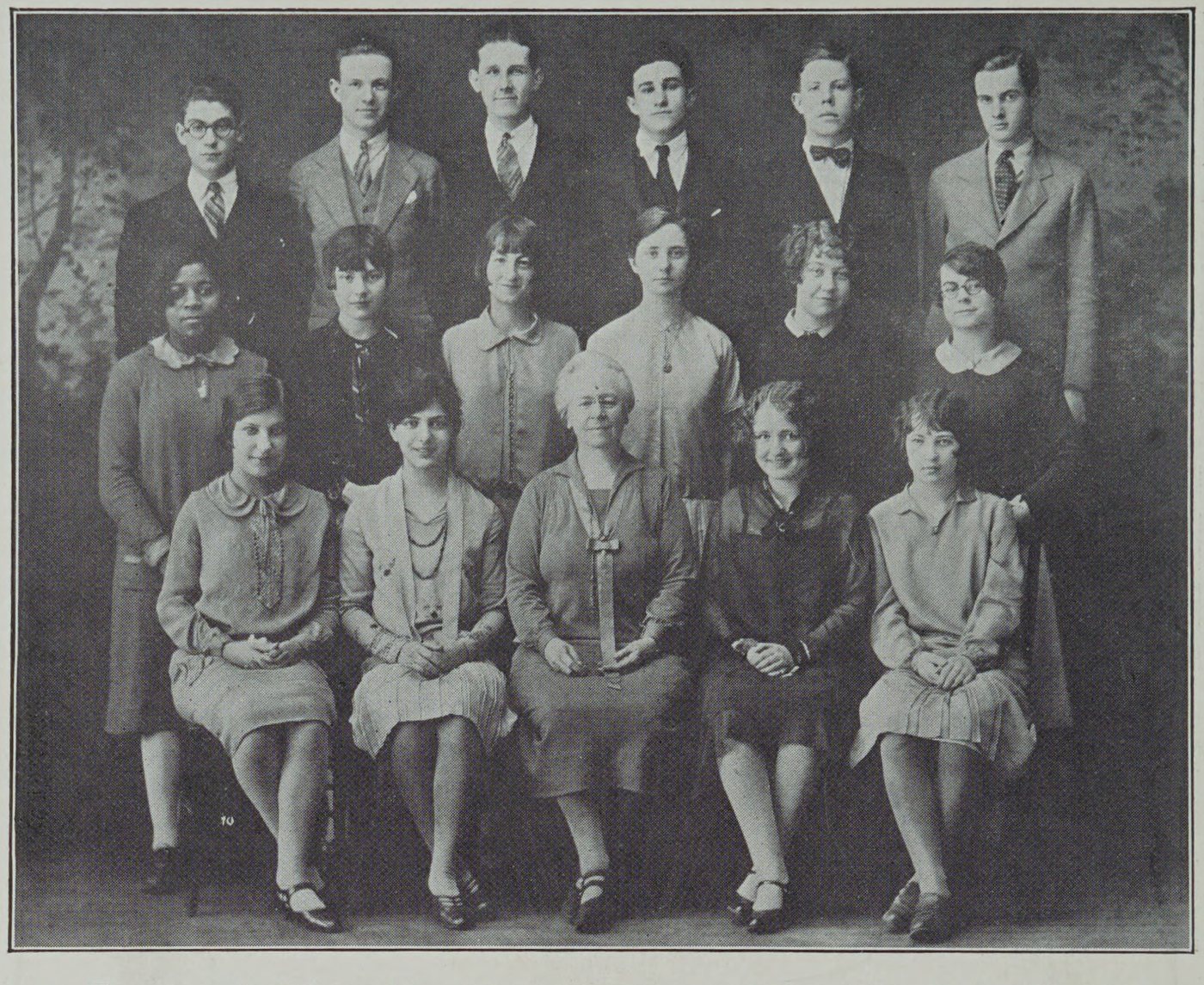 The Review, Cambridge High and Latin School, 1927