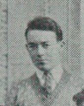 John Thomas Hughes in the Track photograph, 1927