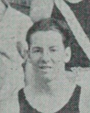 Richard Joseph McCollum in the Track photograph, 1927
