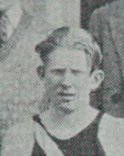 Thomas J. Rafferty in the Track photograph, 1927