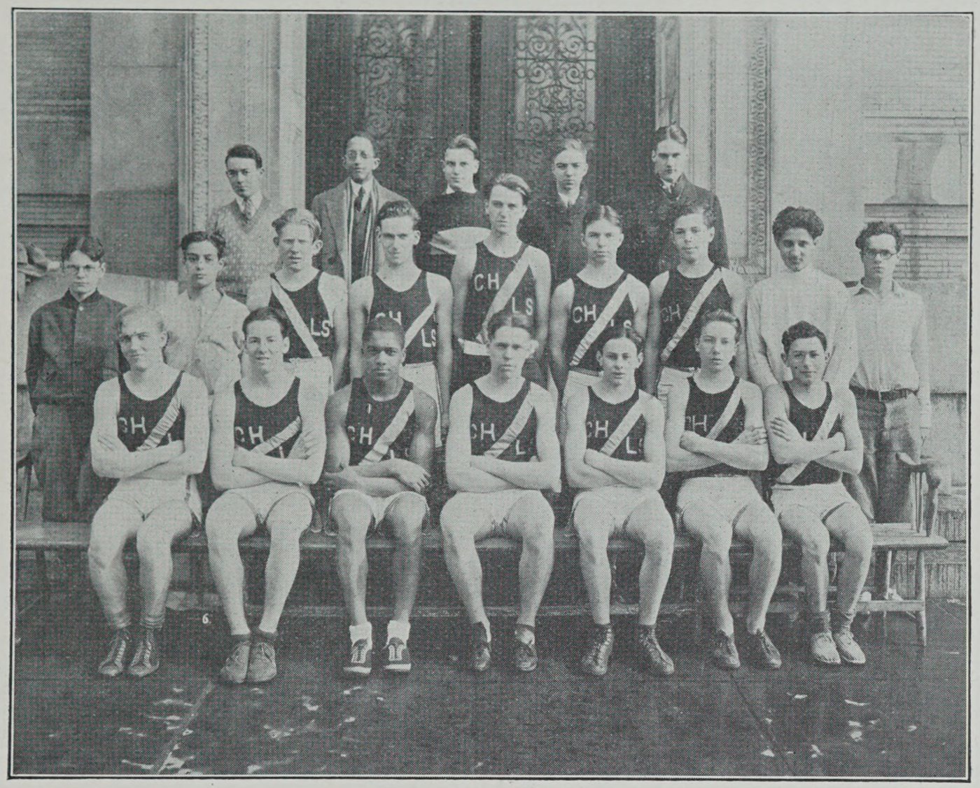 Track, Cambridge High and Latin School, 1927