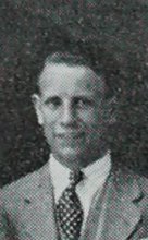 Charles Arthur Dale in the Drama Cast photograph, 1928