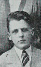 Robert Alan Dunn in the Drama Cast photograph, 1928